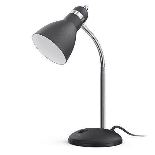 Modern LEPOWER Metal Desk Lamp, Eye-Caring Table Lamp, Study Essentials