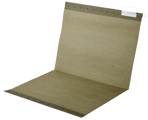 luxury Basics Hanging File Folders for Documents, Letter Size, Collection