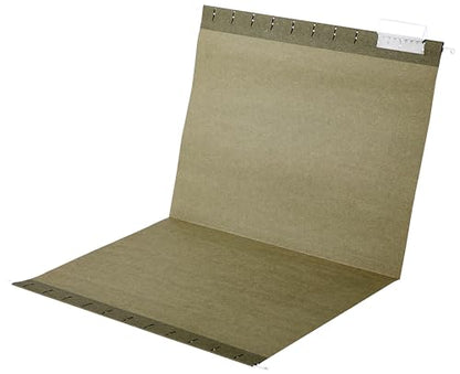 luxury Basics Hanging File Folders for Documents, Letter Size, Collection