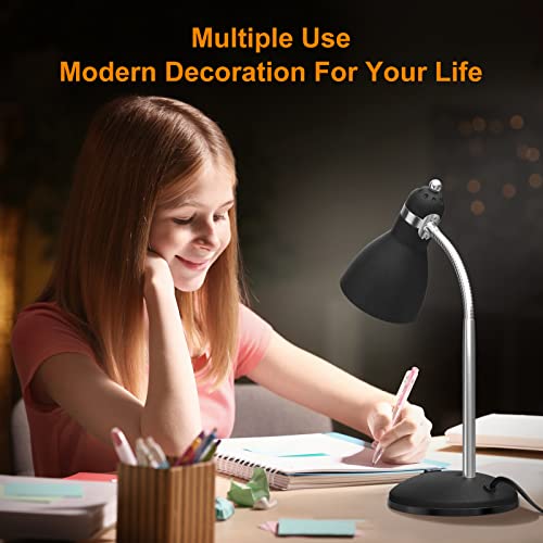 Modern LEPOWER Metal Desk Lamp, Eye-Caring Table Lamp, Study Essentials
