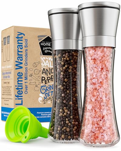 Minimalist Home EC upgraded Stainless Steel Sea Salt