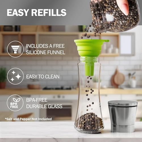 Minimalist Home EC upgraded Stainless Steel Sea Salt