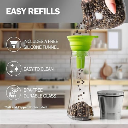 Minimalist Home EC upgraded Stainless Steel Sea Salt