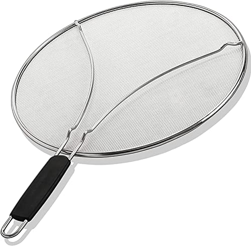 high-quality Splatter Screen for Frying Pan - 13 Inch Set