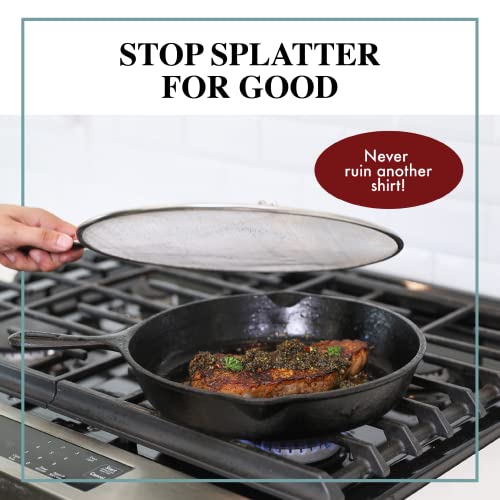 high-quality Splatter Screen for Frying Pan - 13 Inch Set